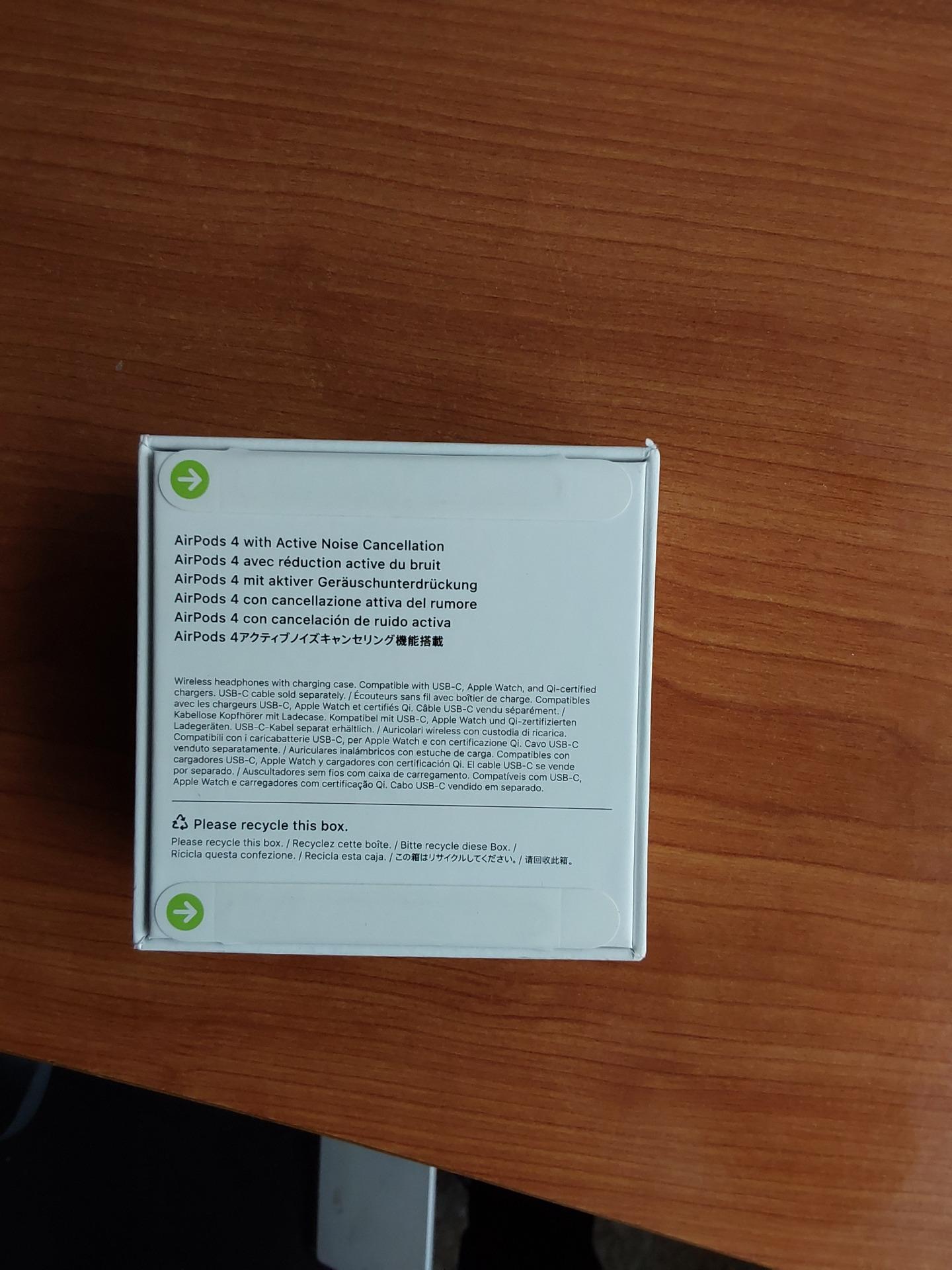 Foto 2 de Airpods 4 con cancelación de ruido 