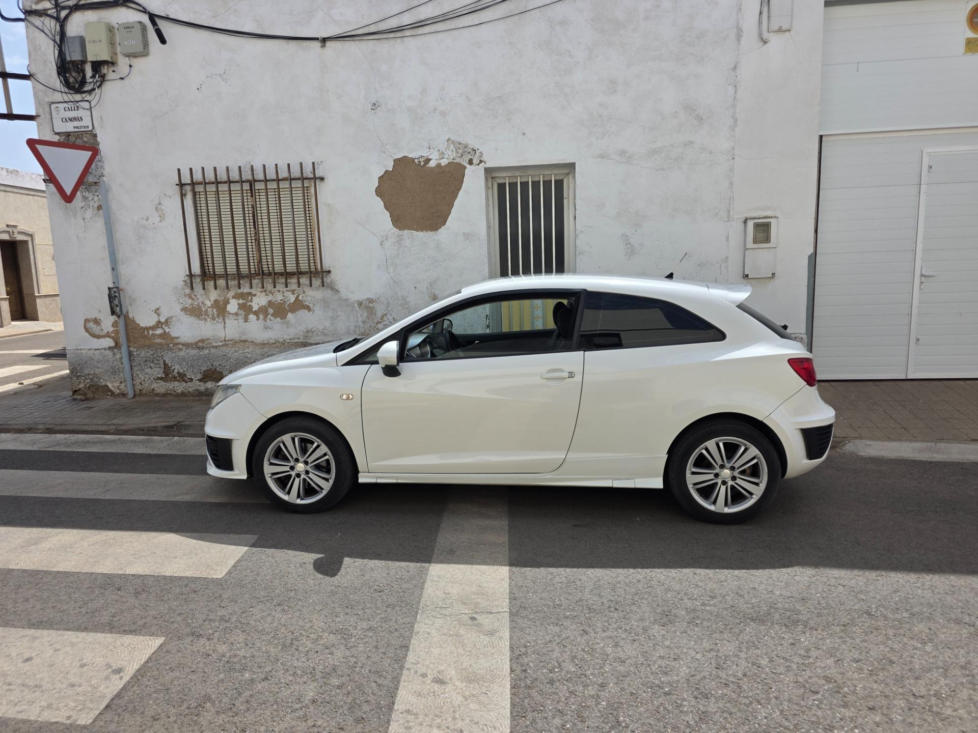 Foto 4 de Seat Ibiza sport coupe 1.9 tdi 105 cv  2009