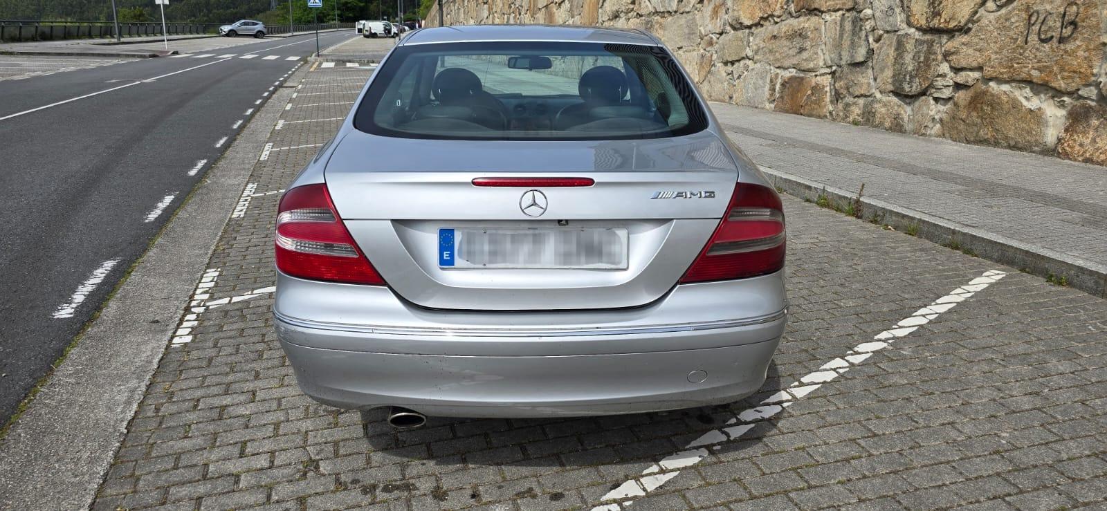 Foto 2 de Mercedes CLK 240 gasolina 170 cv