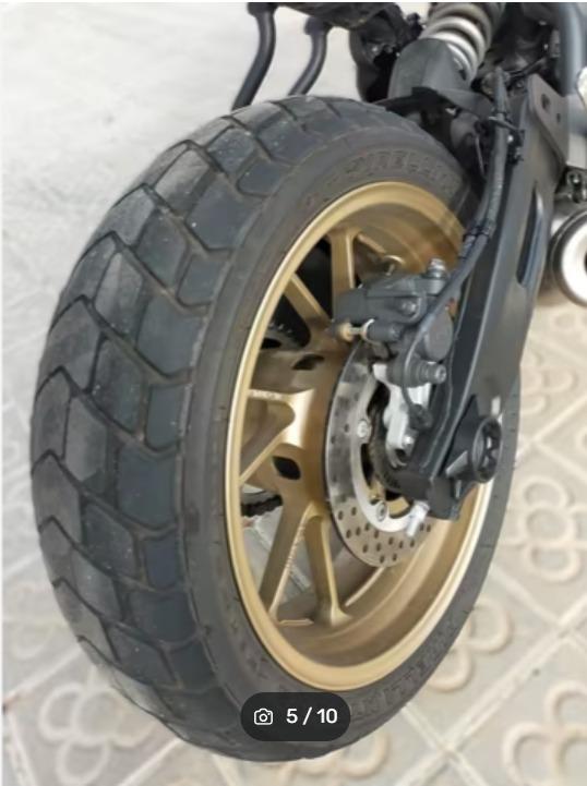 Foto 5 de Yamaha XSR 700 XTribute