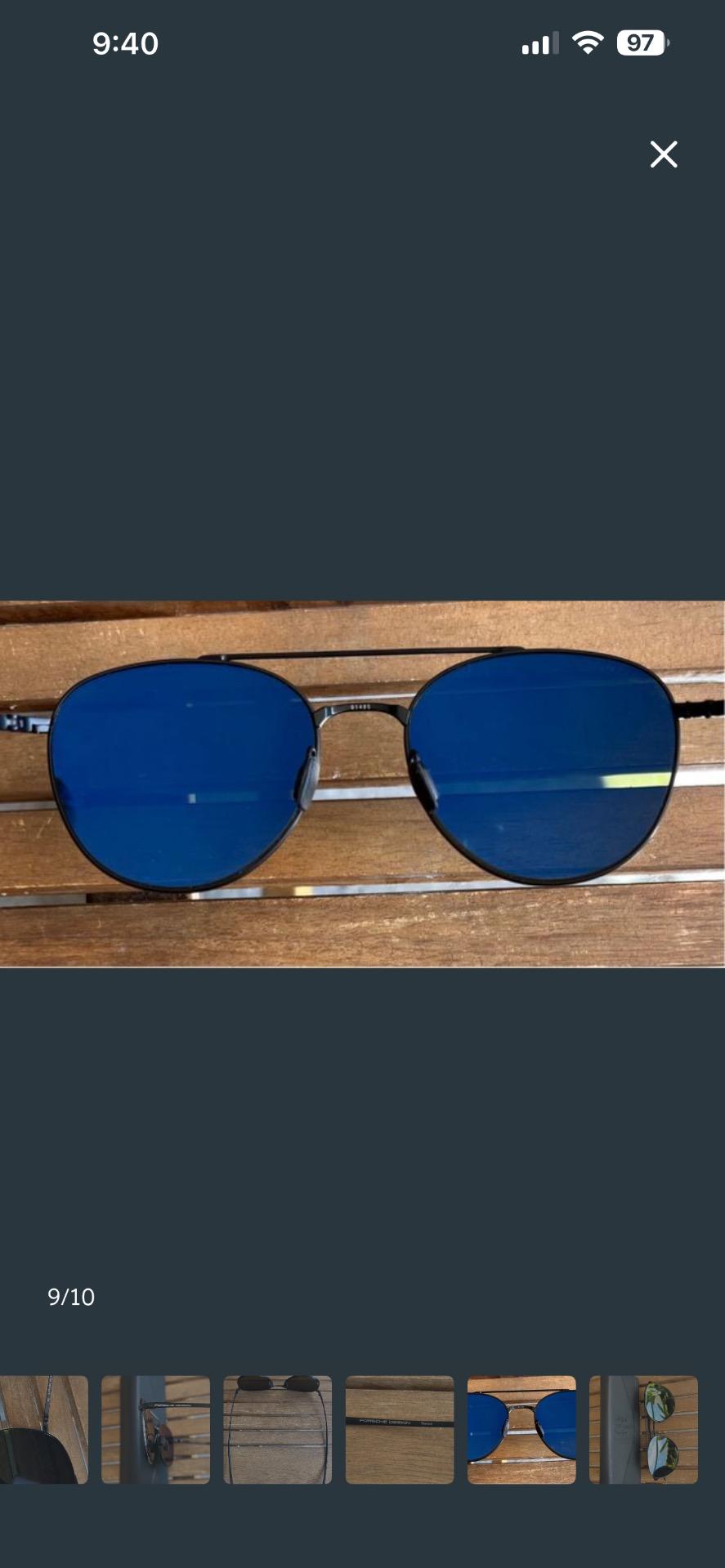 Foto 9 de Gafas de sol Porsche design titanio