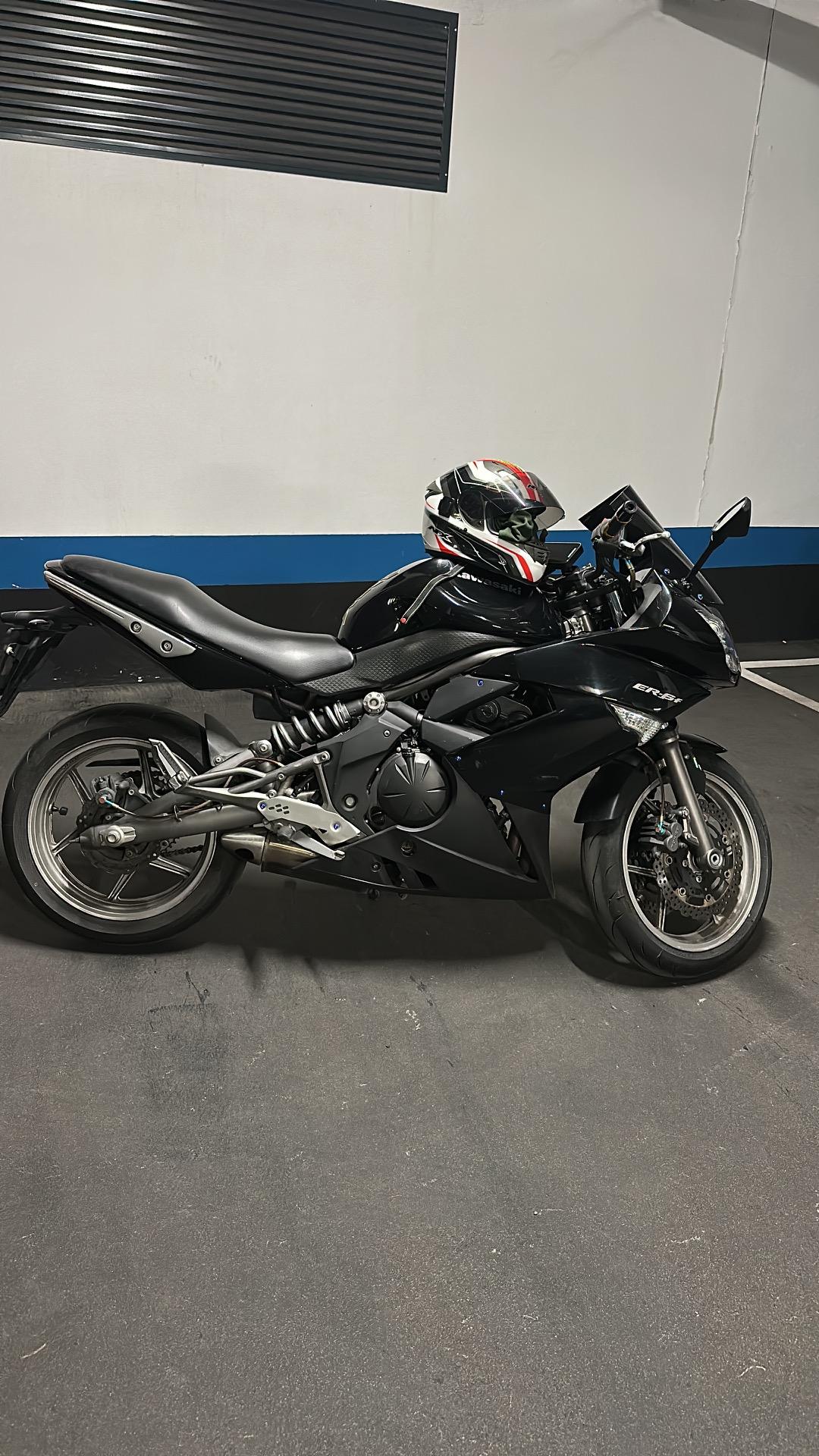 Foto de Kawasaki er6f 2009