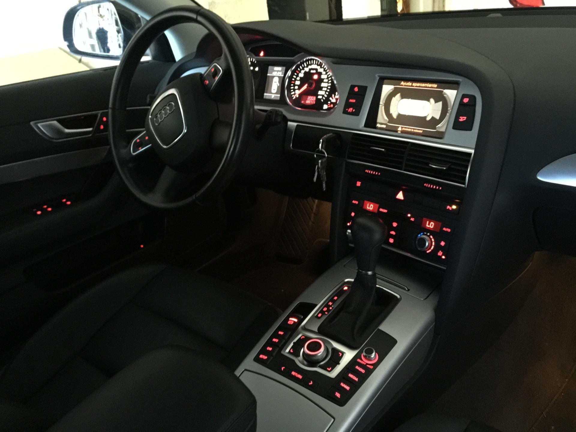 Foto 5 de Audi A6 3.0 Quattro triptonic