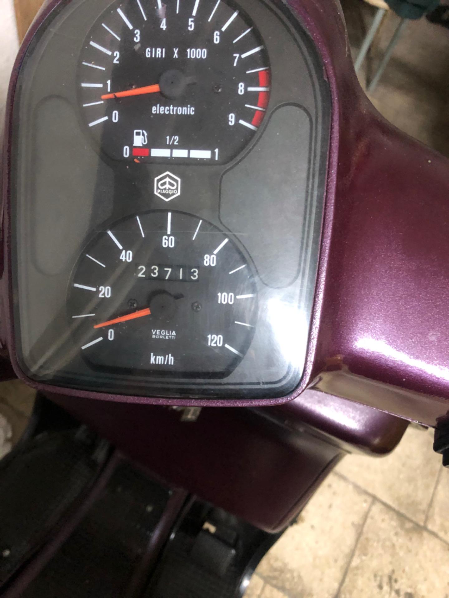 Foto 5 de Vespa cosa 200