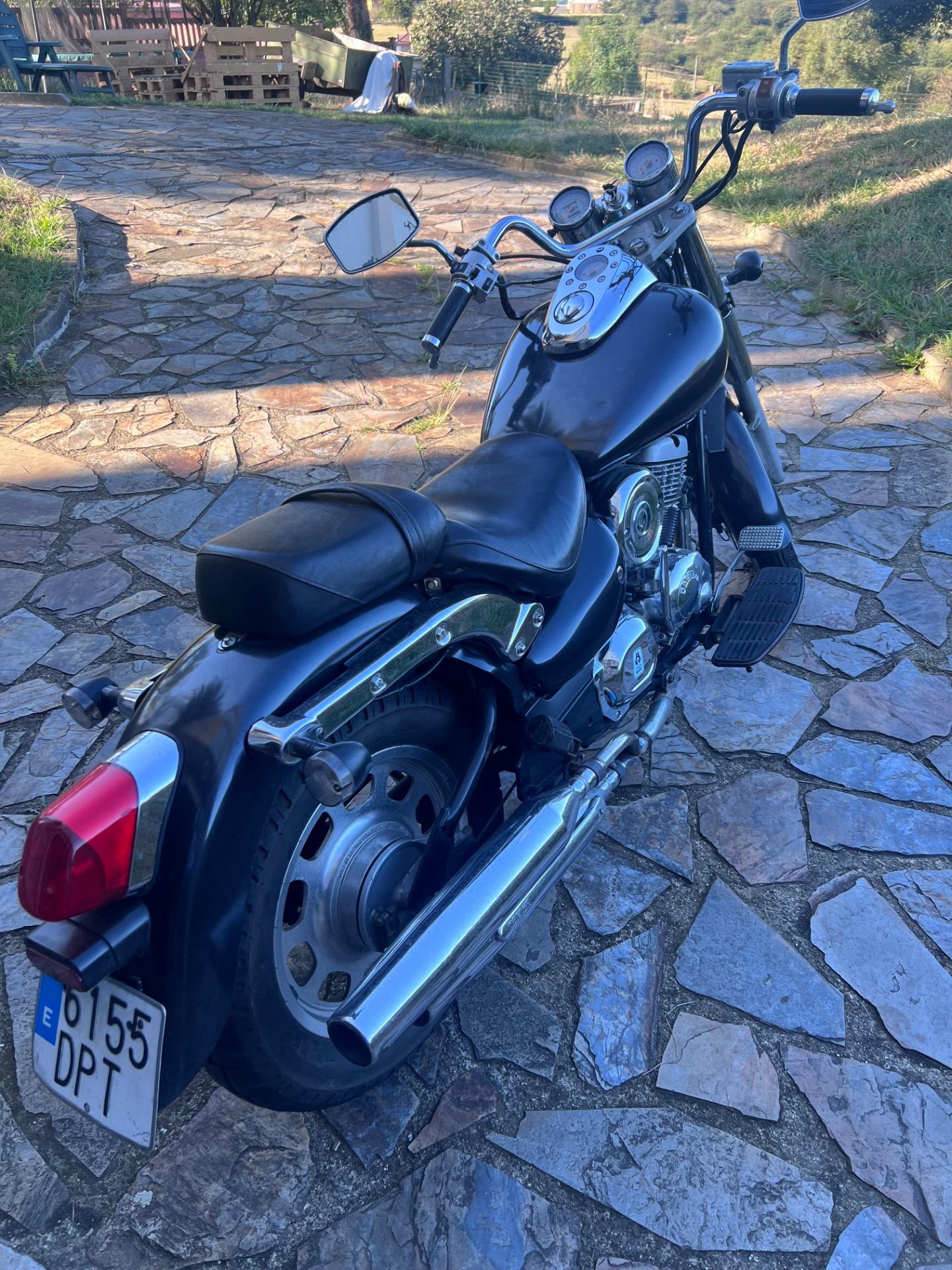 Foto 2 de Daelin daystar 125