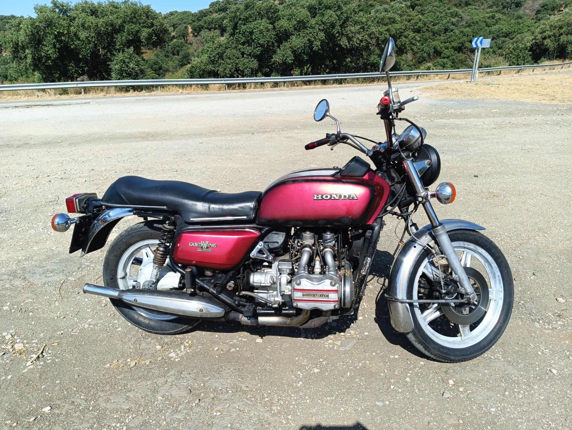 Foto 5 de Motocicleta Histórica Honda Gold Wind GL 1000 1979