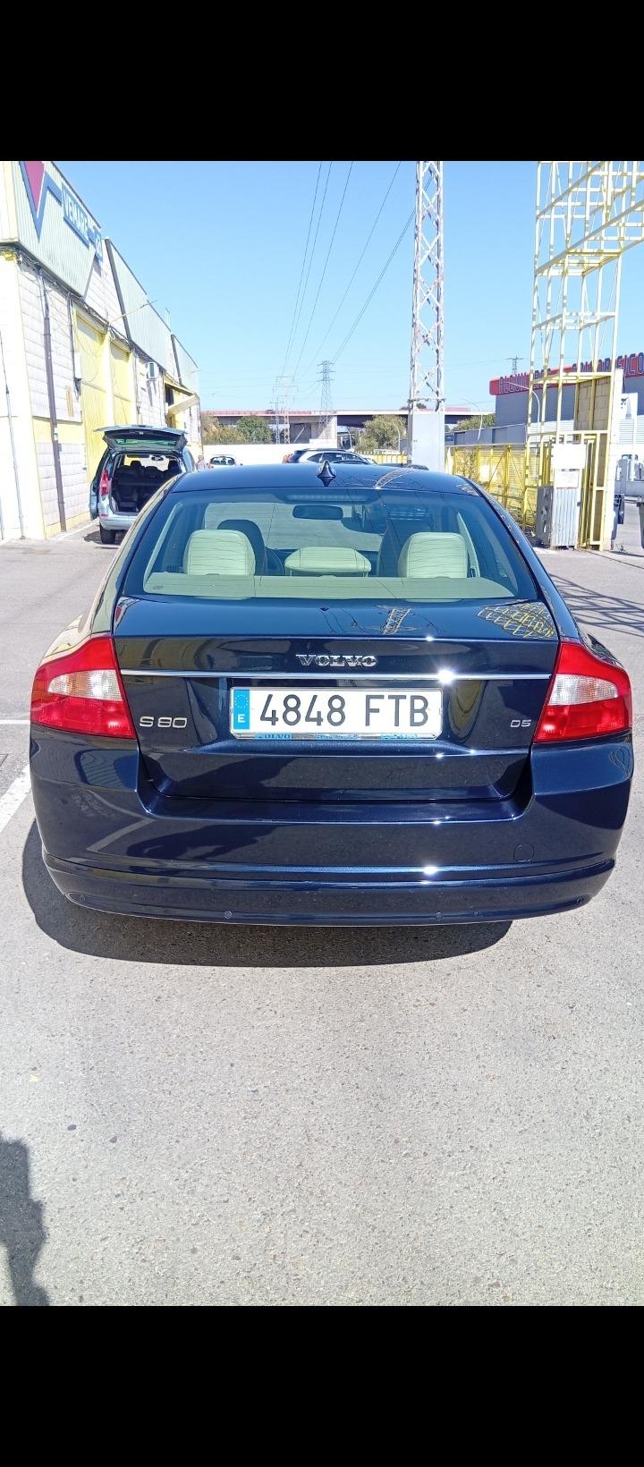 Foto 6 de Volvo S80 D5 (diésel) executive 