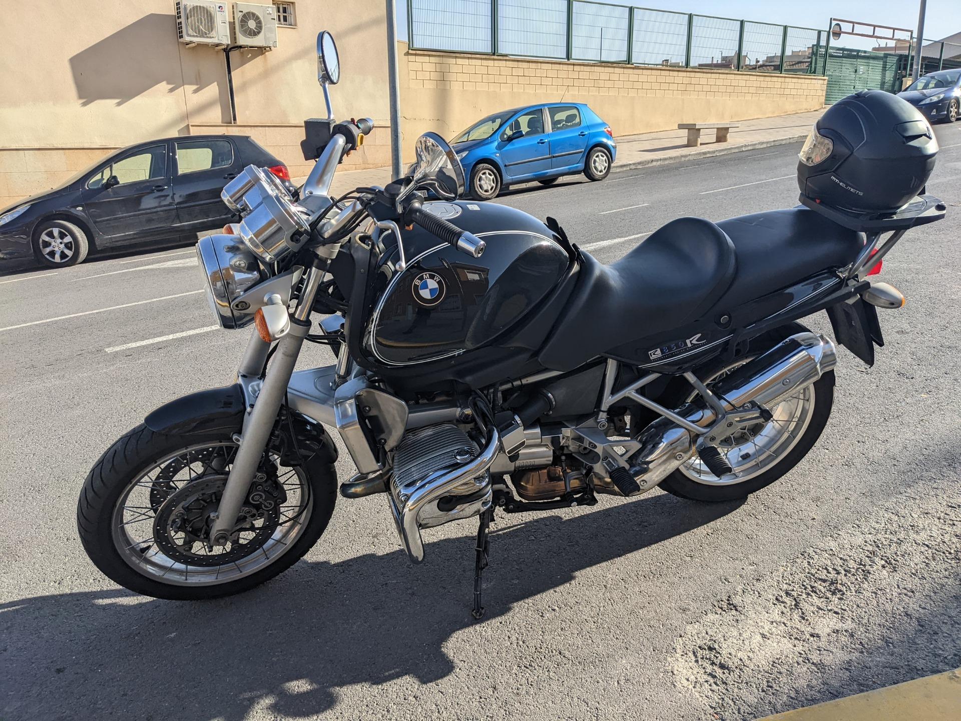 Foto de Moto BMW R850R Aniversario