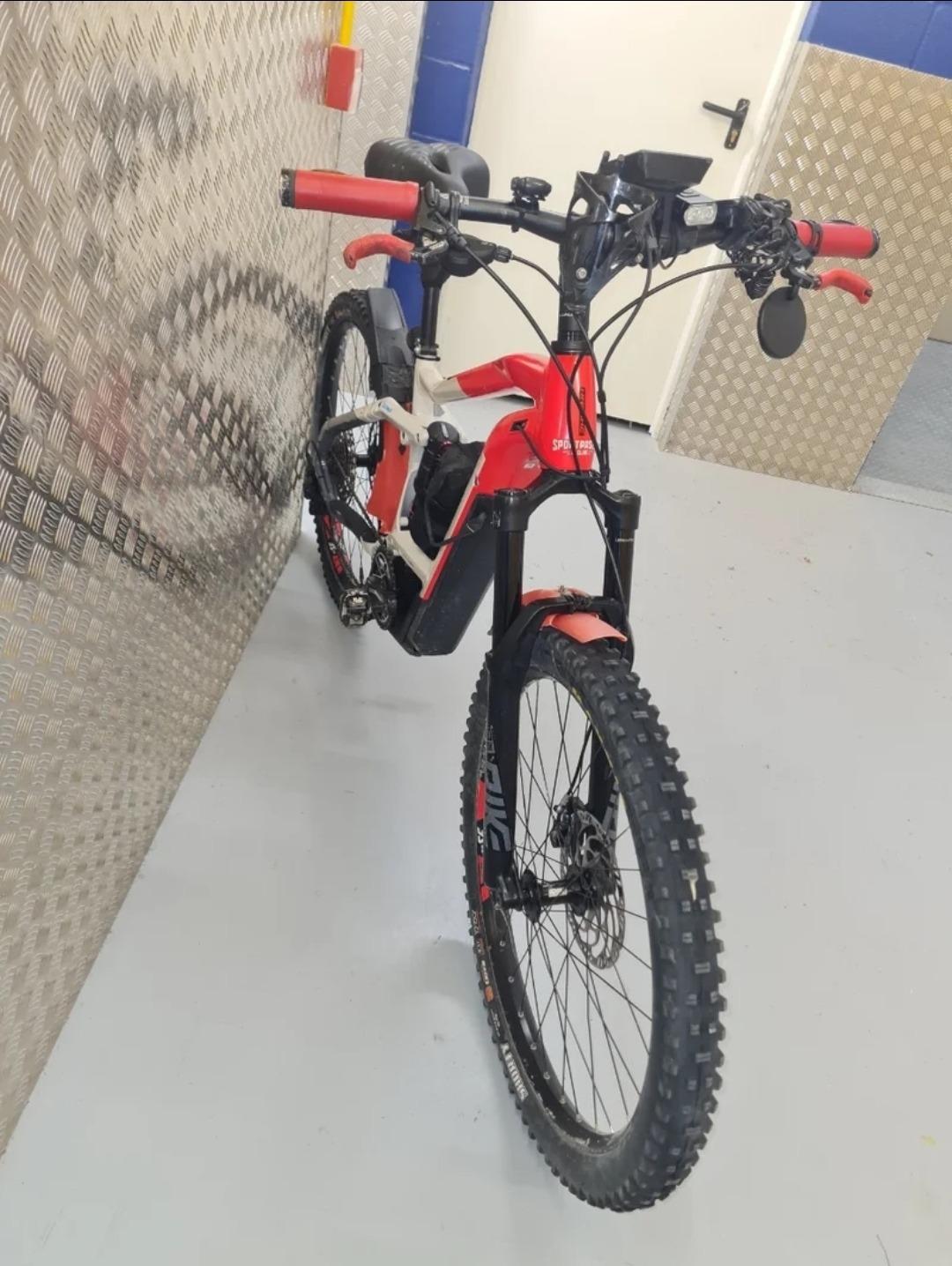 Foto 4 de Bicicleta electrica Haibike Fullseven 9