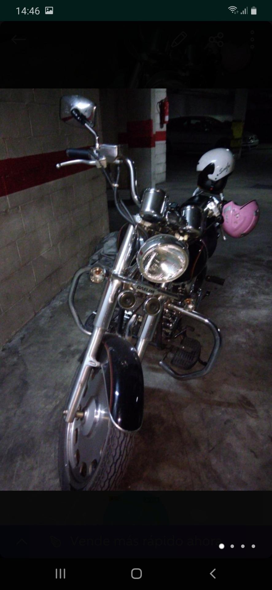 Foto 2 de Daelim daystar 125cc