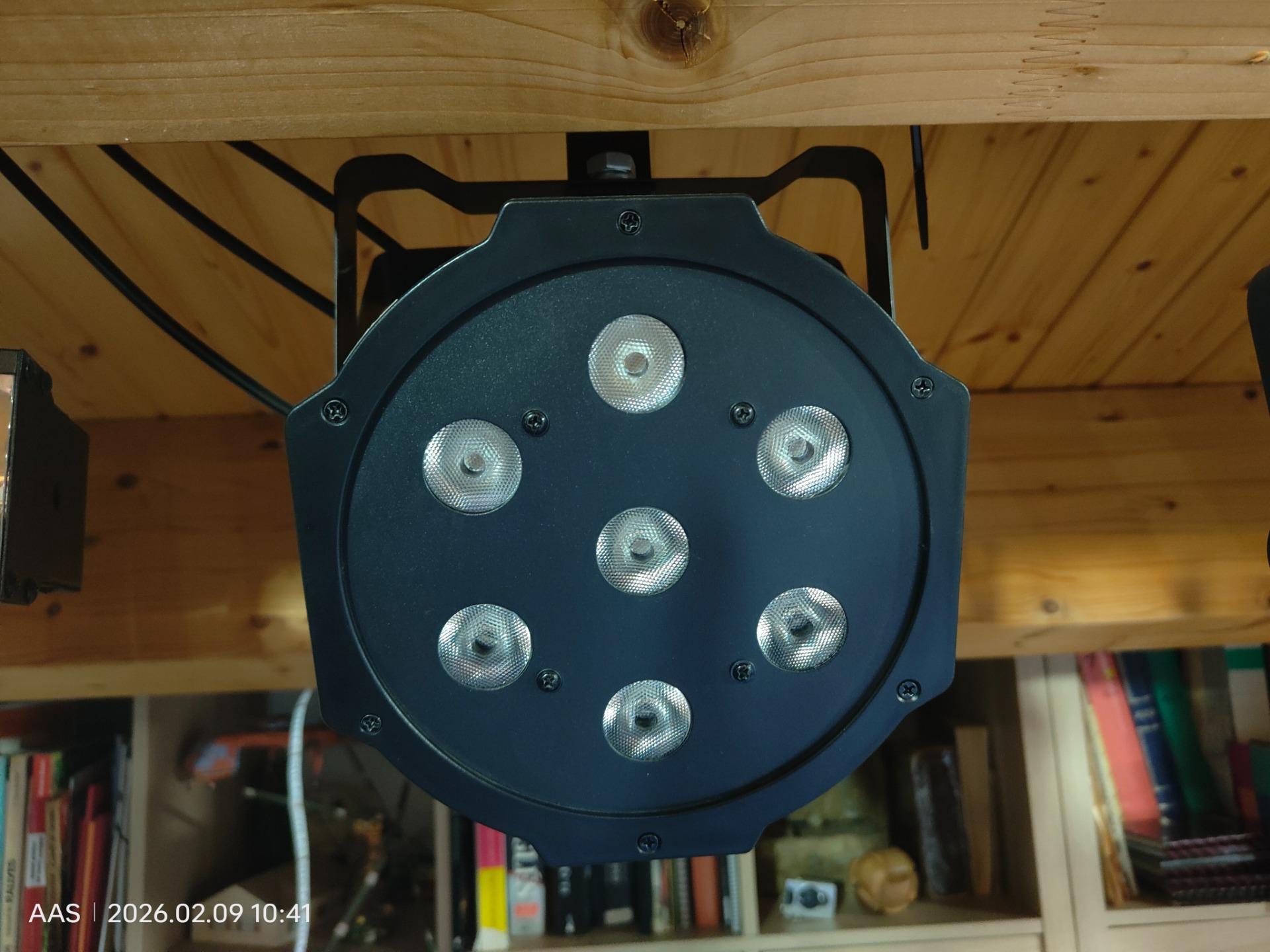Foto 5 de Conjunto luces led Dmx