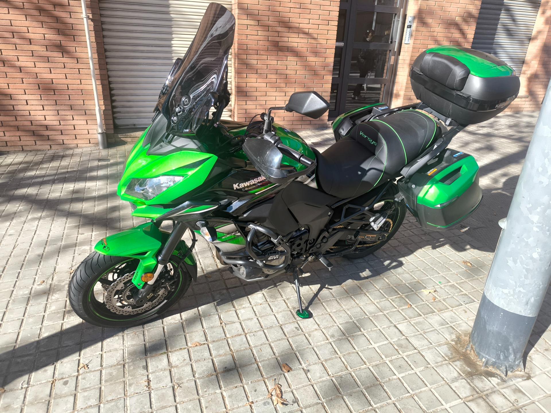 Foto 5 de Kawasaki 1000 Grand touring