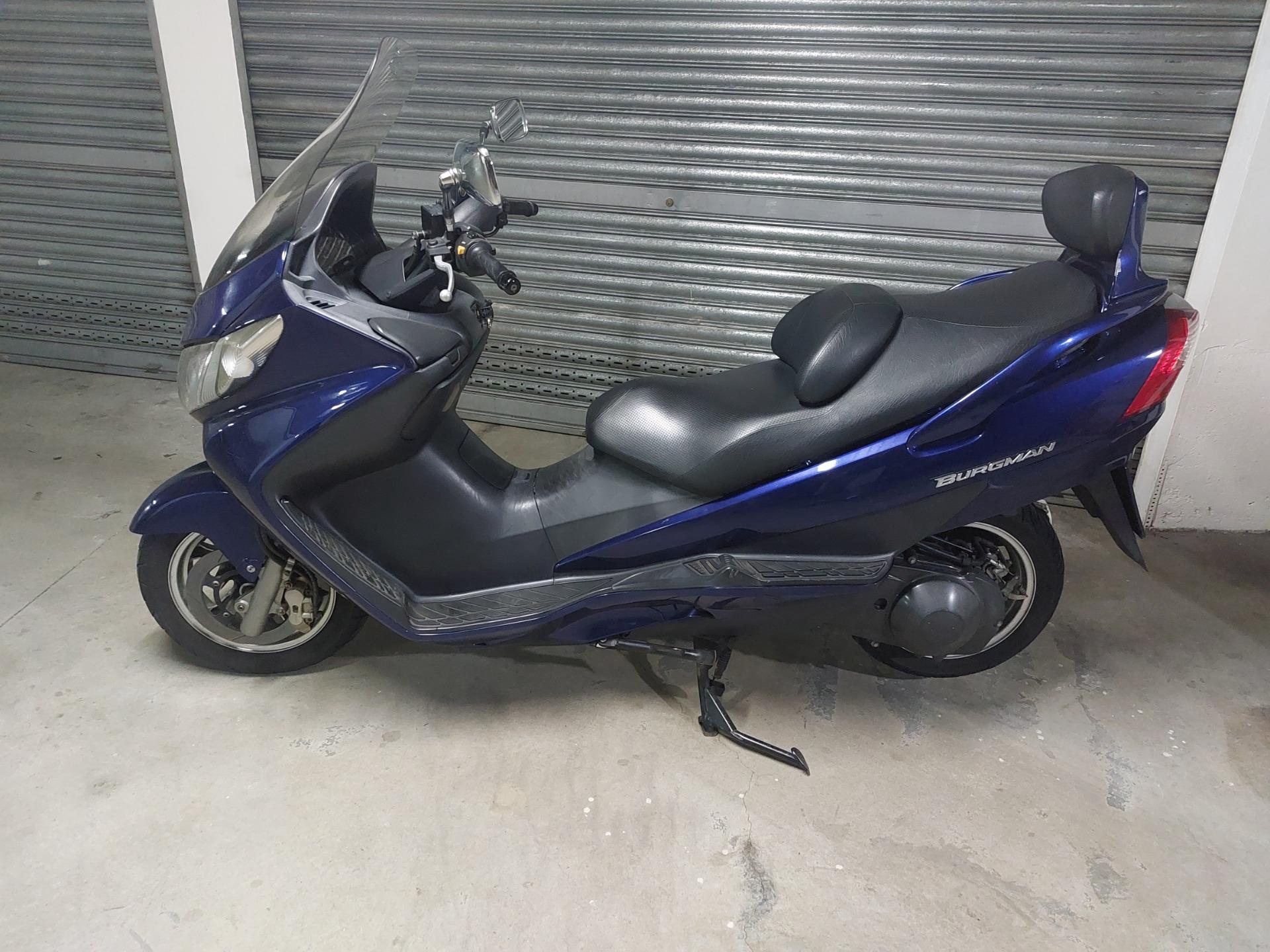 Foto 2 de Suzuki burgman 250cc 
