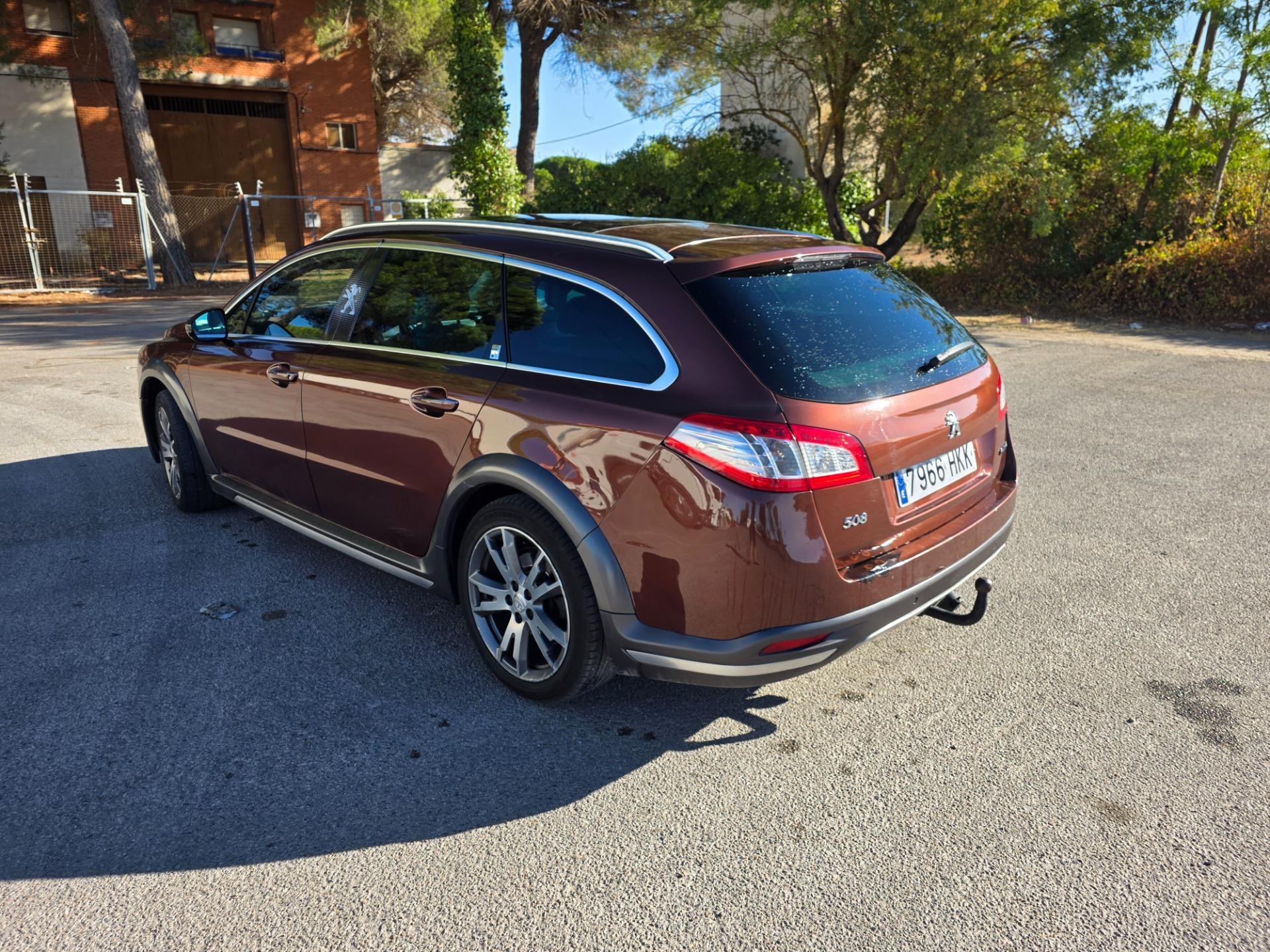 Foto 7 de Peugeot 508 rxh edition limitada 