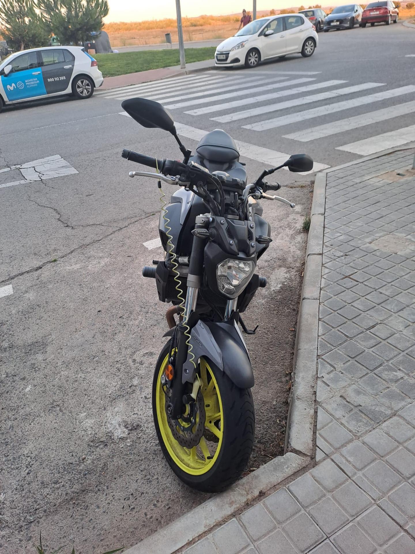 Foto 4 de Yamaha MT 07