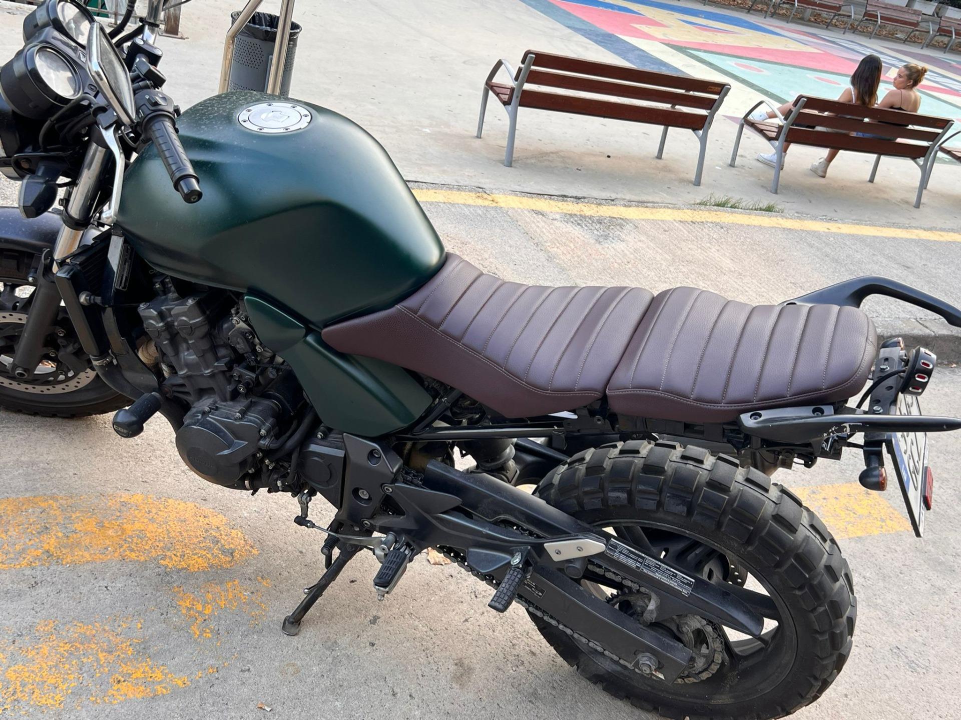 Foto 9 de Moto honda 600cbf n