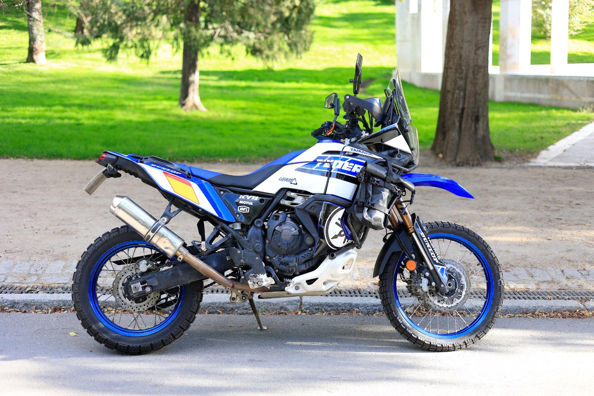 Foto 4 de Yamaha Tenere World Raid