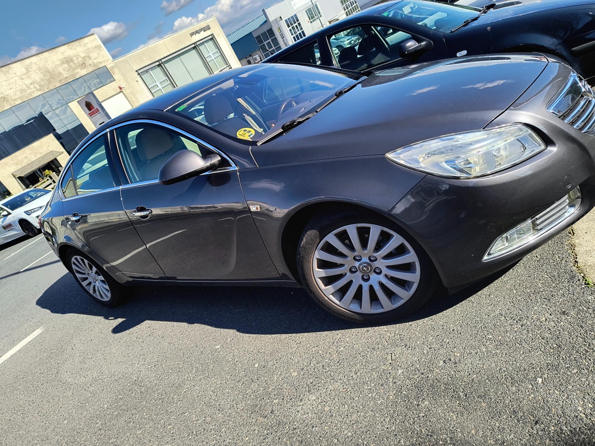 Foto 7 de Opel insignia 2.0 dcti cosmo 130cv