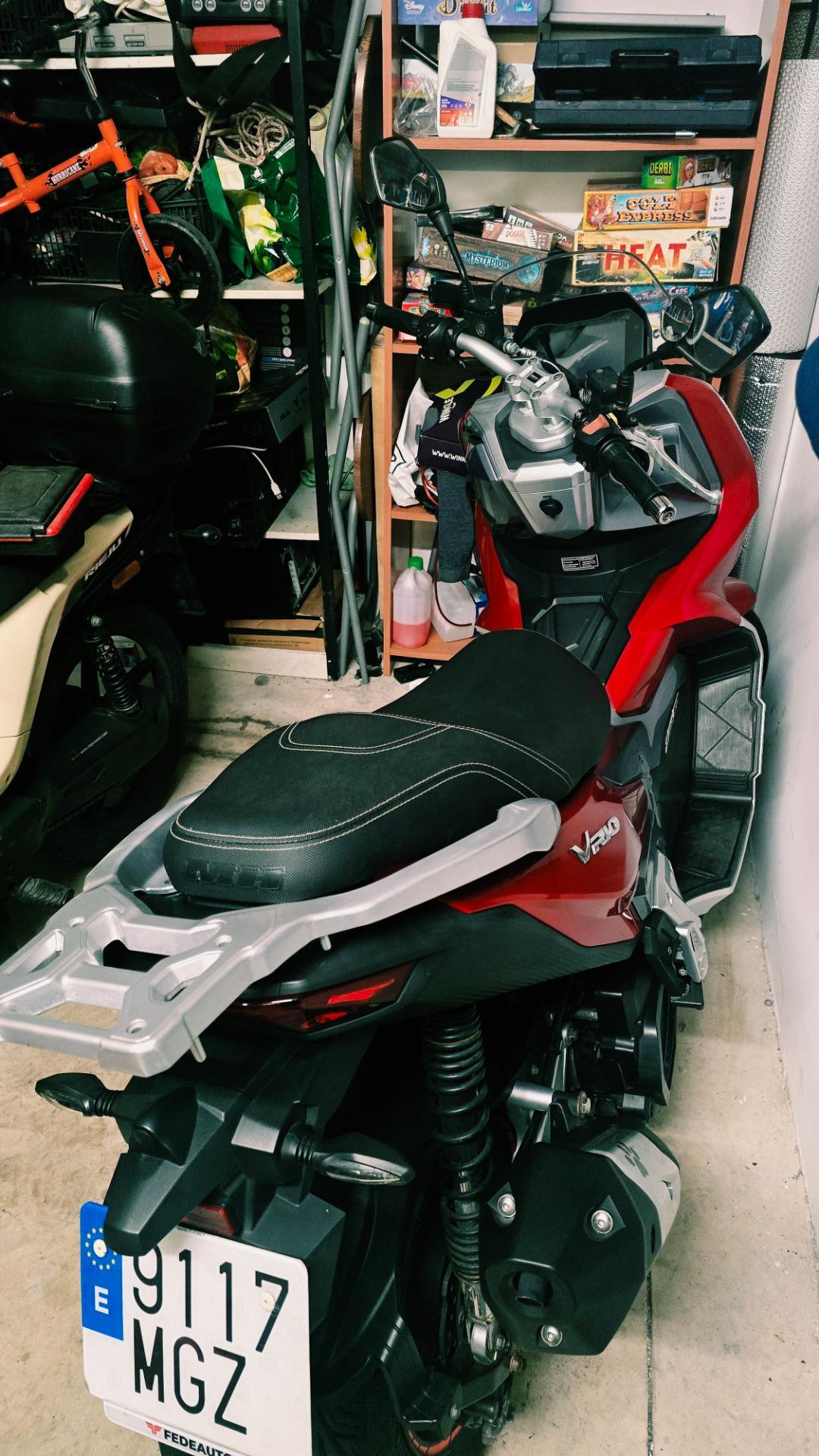 Foto 2 de Moto por coche