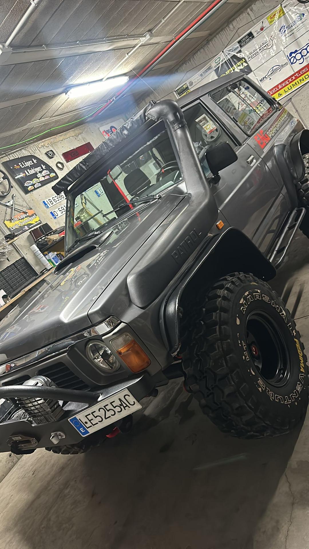 Foto 5 de Nissan patrol y60