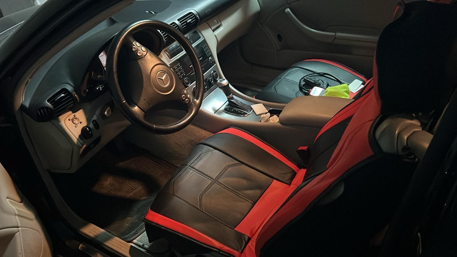Foto de Mercedes C 230 sport cupe v6