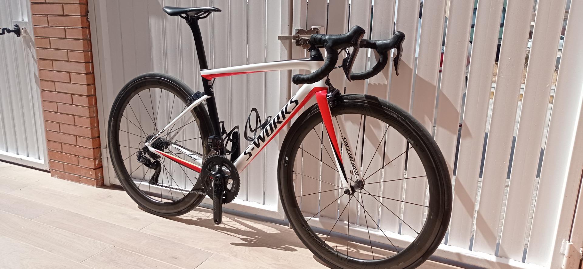 Foto 7 de Bicicleta de carretera 