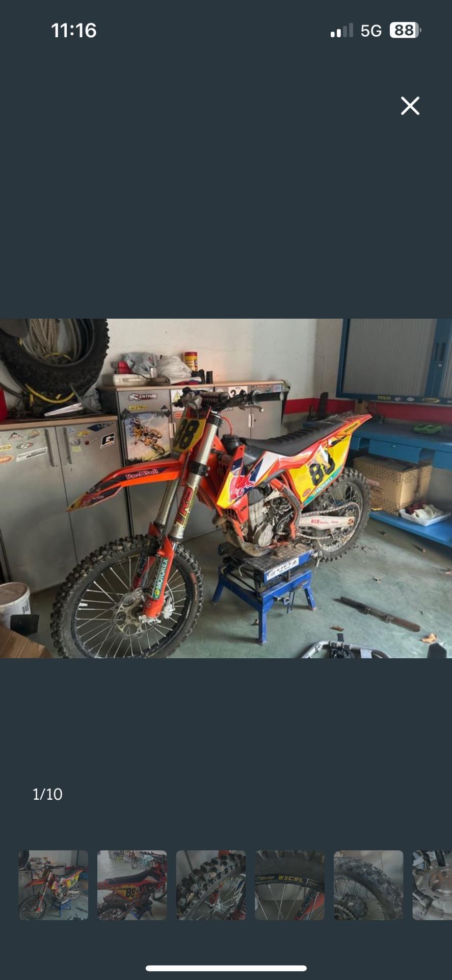 Foto de Ktm sxf 450