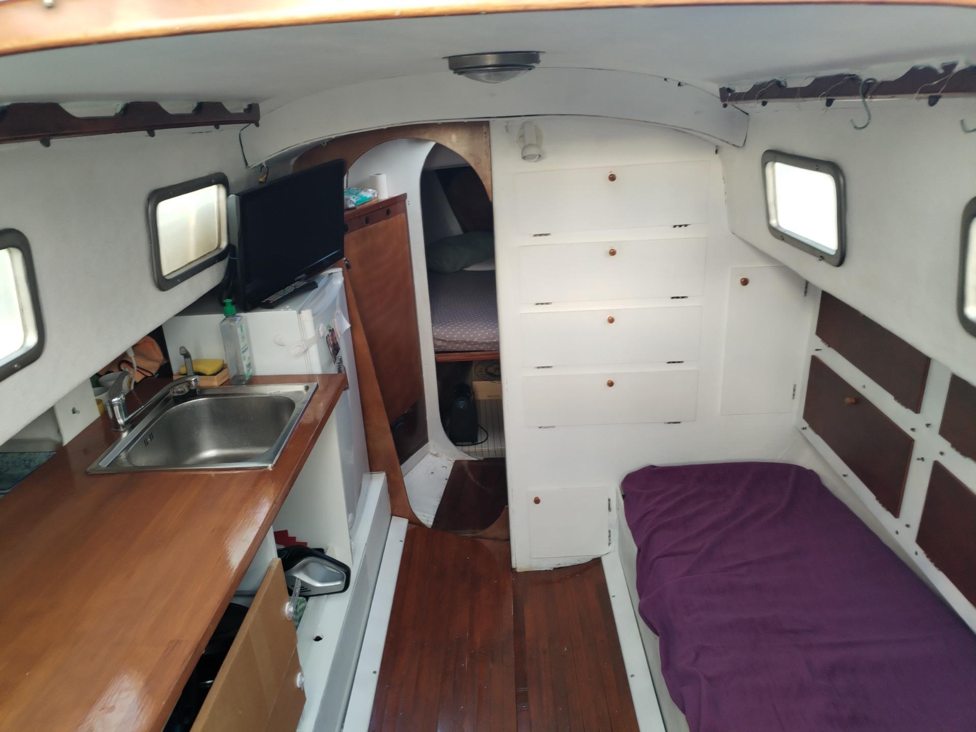 Foto 5 de Velero clásico de eslora 8,75m 