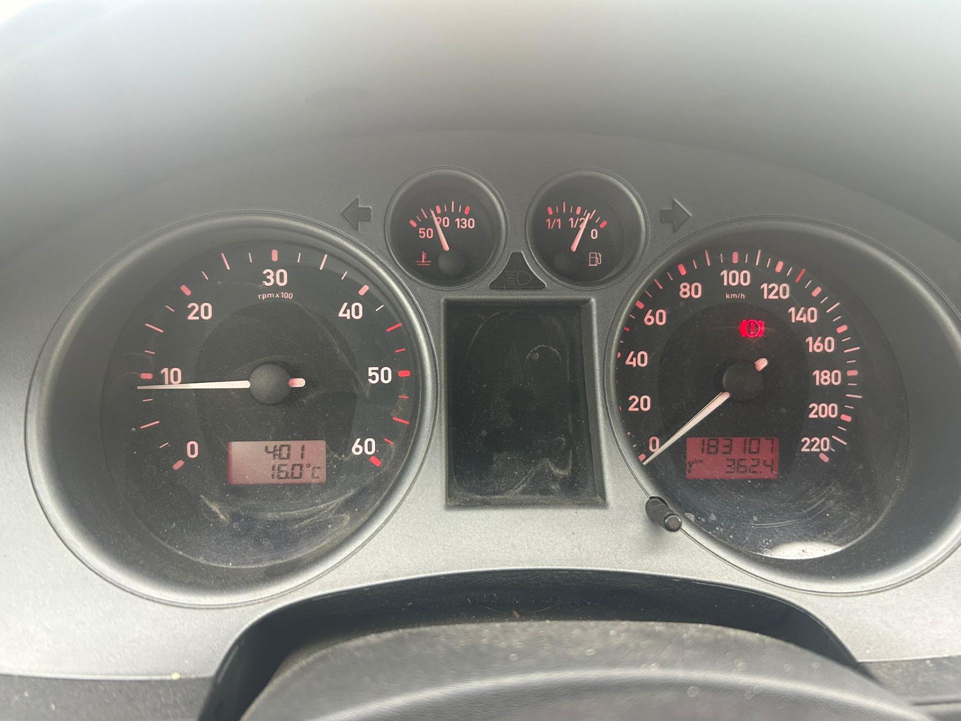 Foto 9 de Seat Ibiza 1.9 TDI