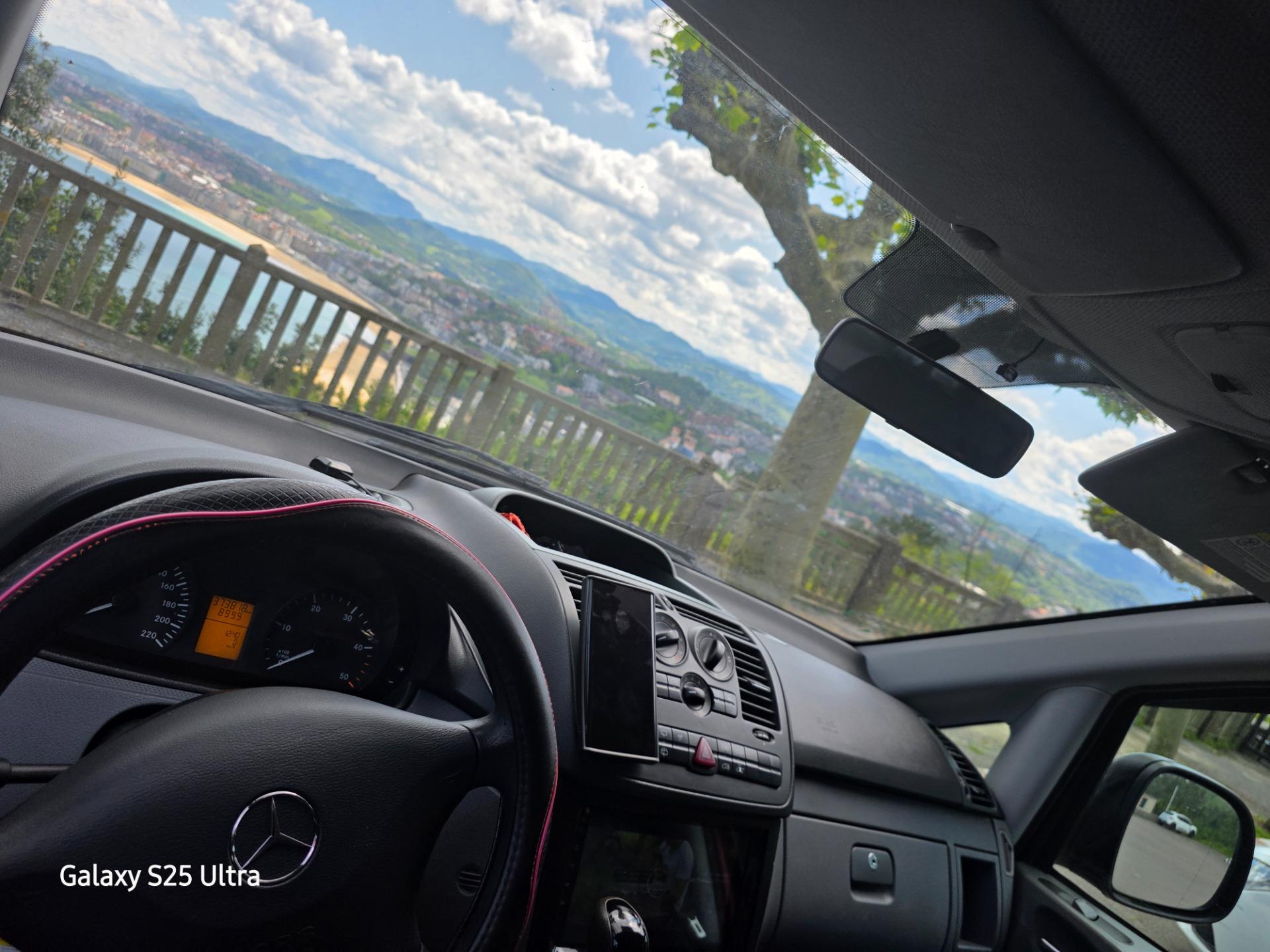 Foto 5 de cambio mercedes vito 3v6 automática 204cv diésel 9.plazas camperizada por moto bmv xr1000 gs1200 