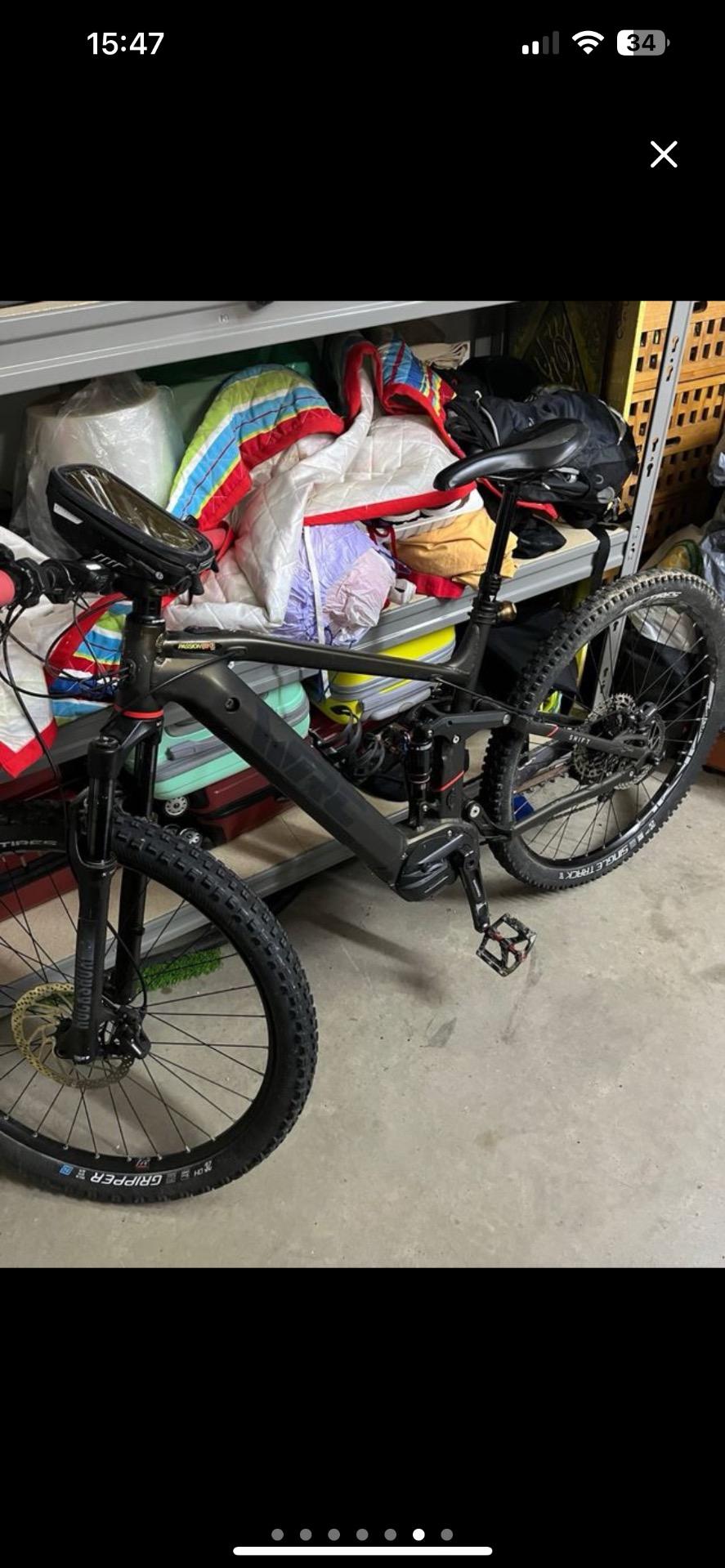 Foto 2 de Bicicleta electrica