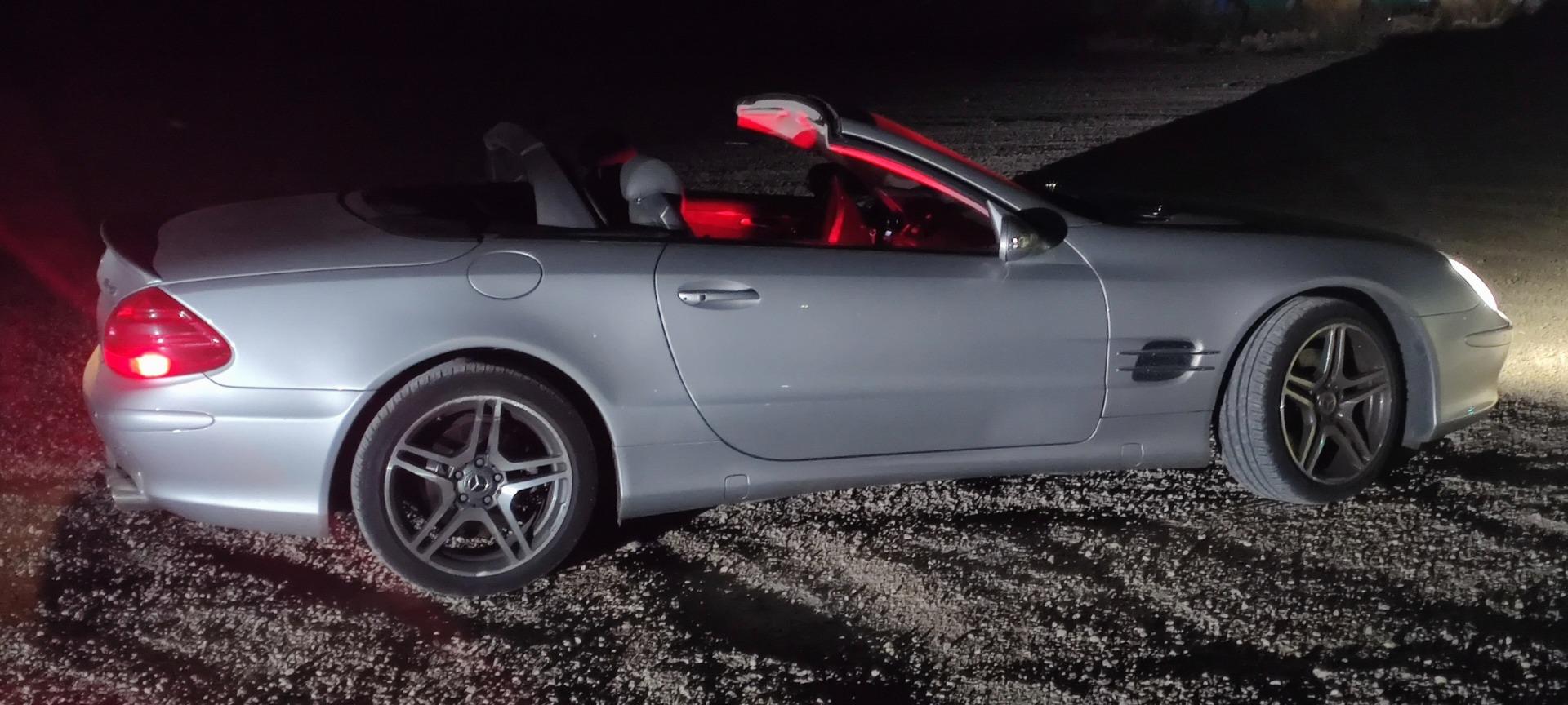 Foto 6 de Cambio SL 500 pack AMG con GLP etiqueta eco