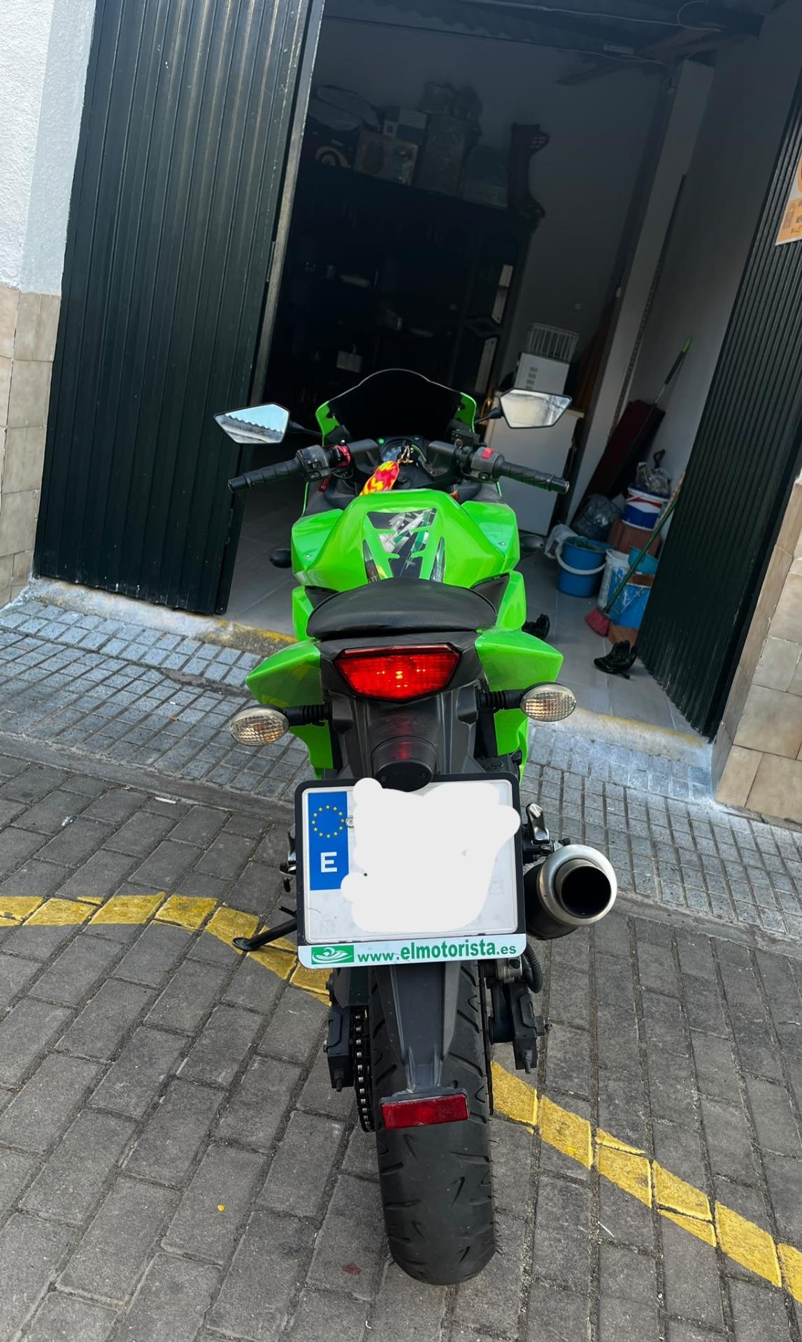 Foto 2 de Ninja 250