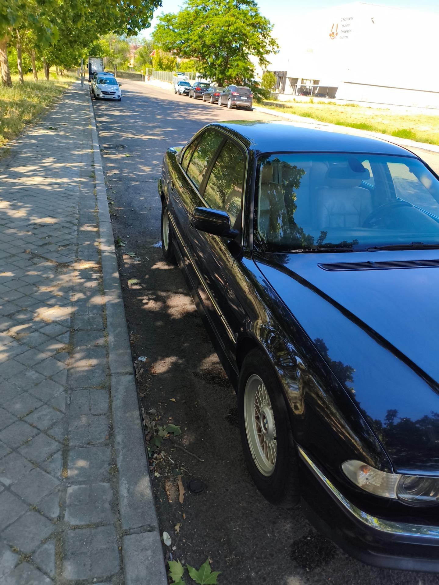 Foto 6 de BMW serie 7 E38 diesel 