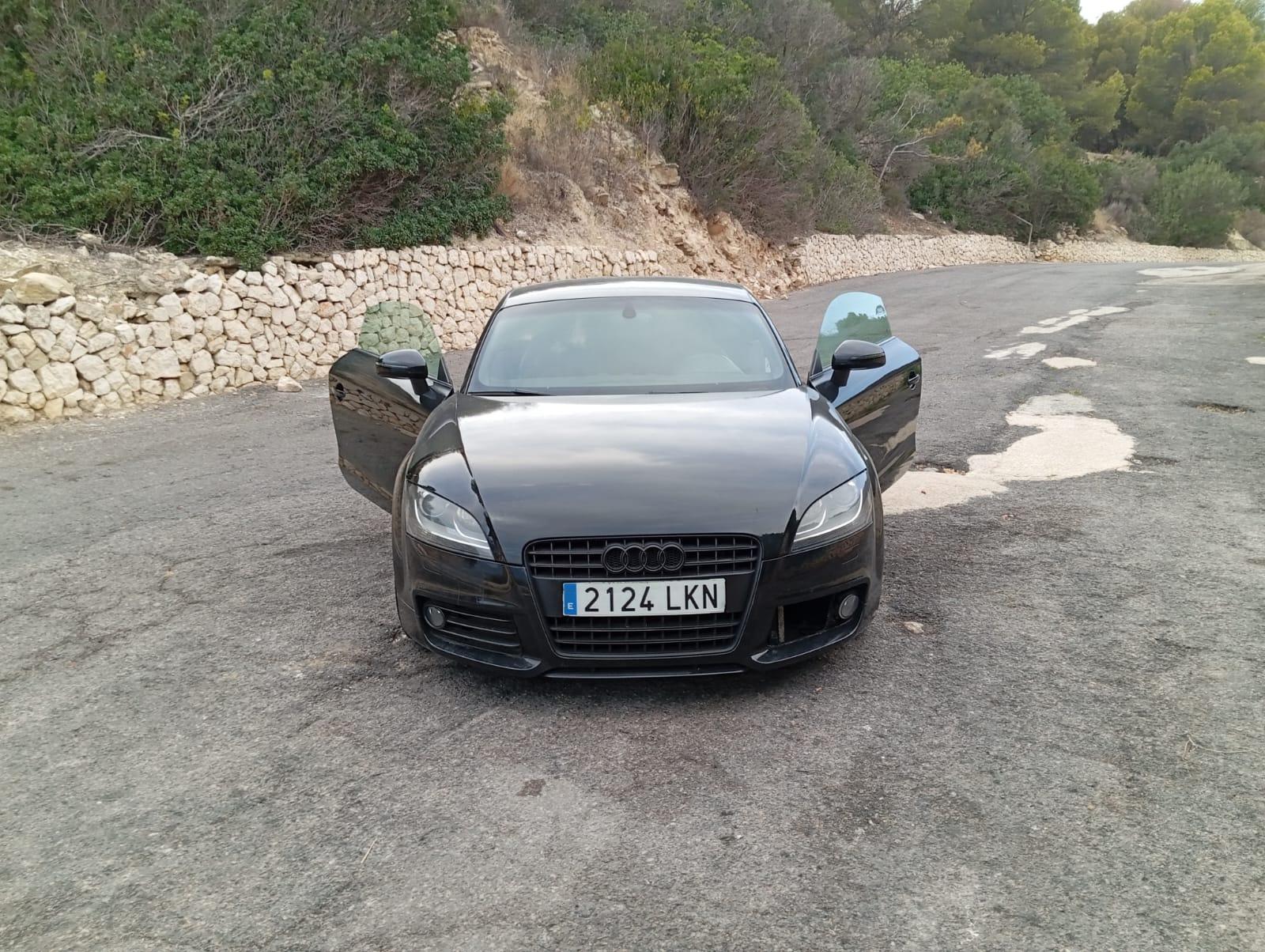 Foto 3 de Audi TT 2.0 tfsi S-line whatsapp 622 37 85 17 o moto  de mi interés ajustando diferencias a mi favor