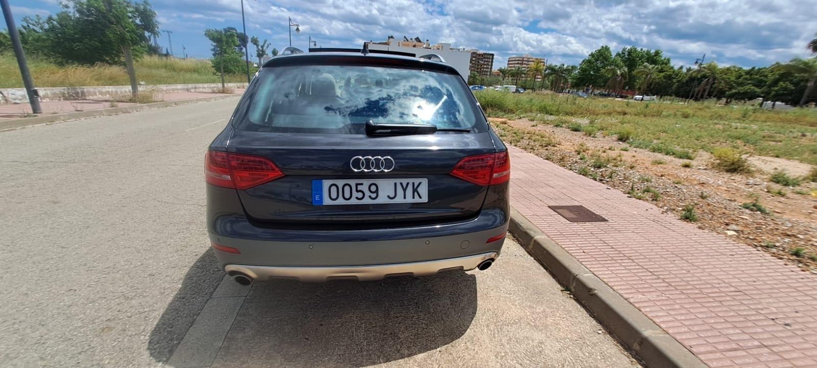 Foto 7 de Audi allroad 3.0 tdi 