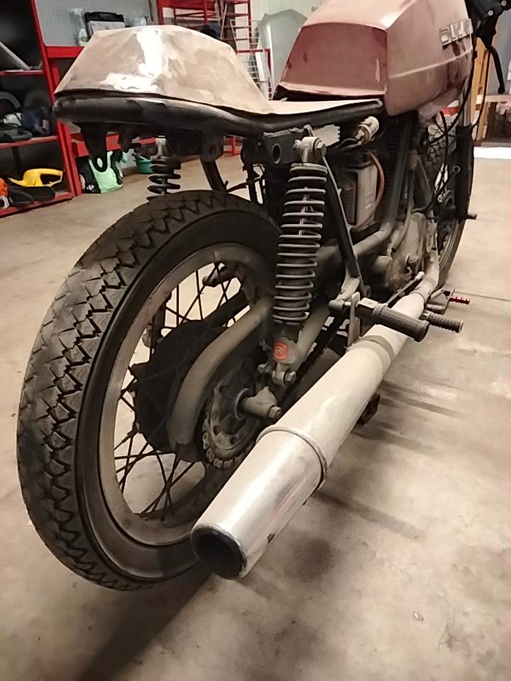 Foto 5 de DUCATI FORZA 350