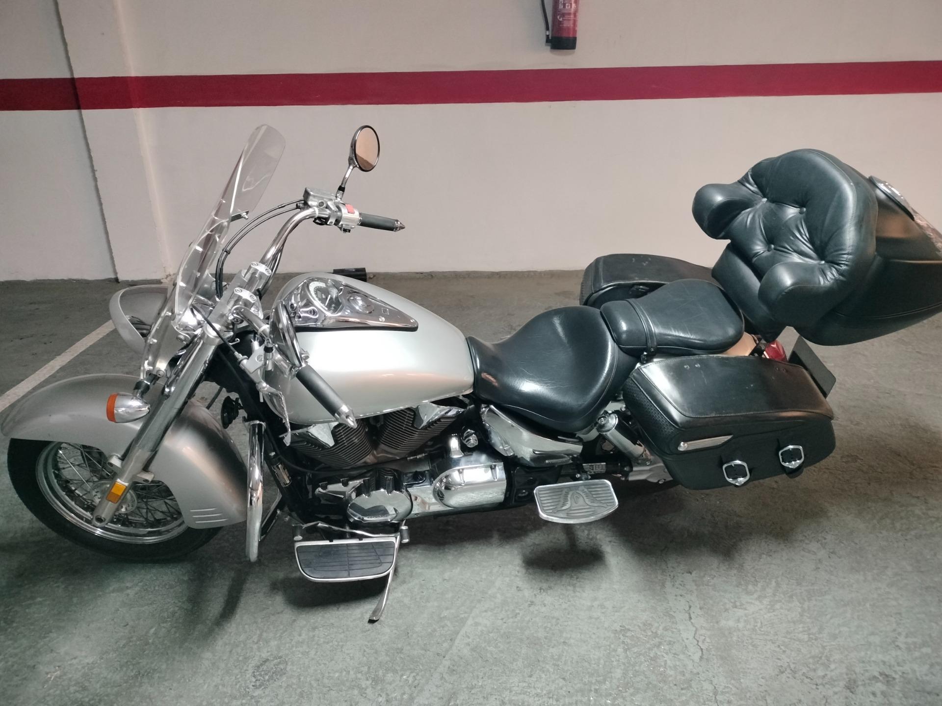 Foto 9 de honda vtx 1300