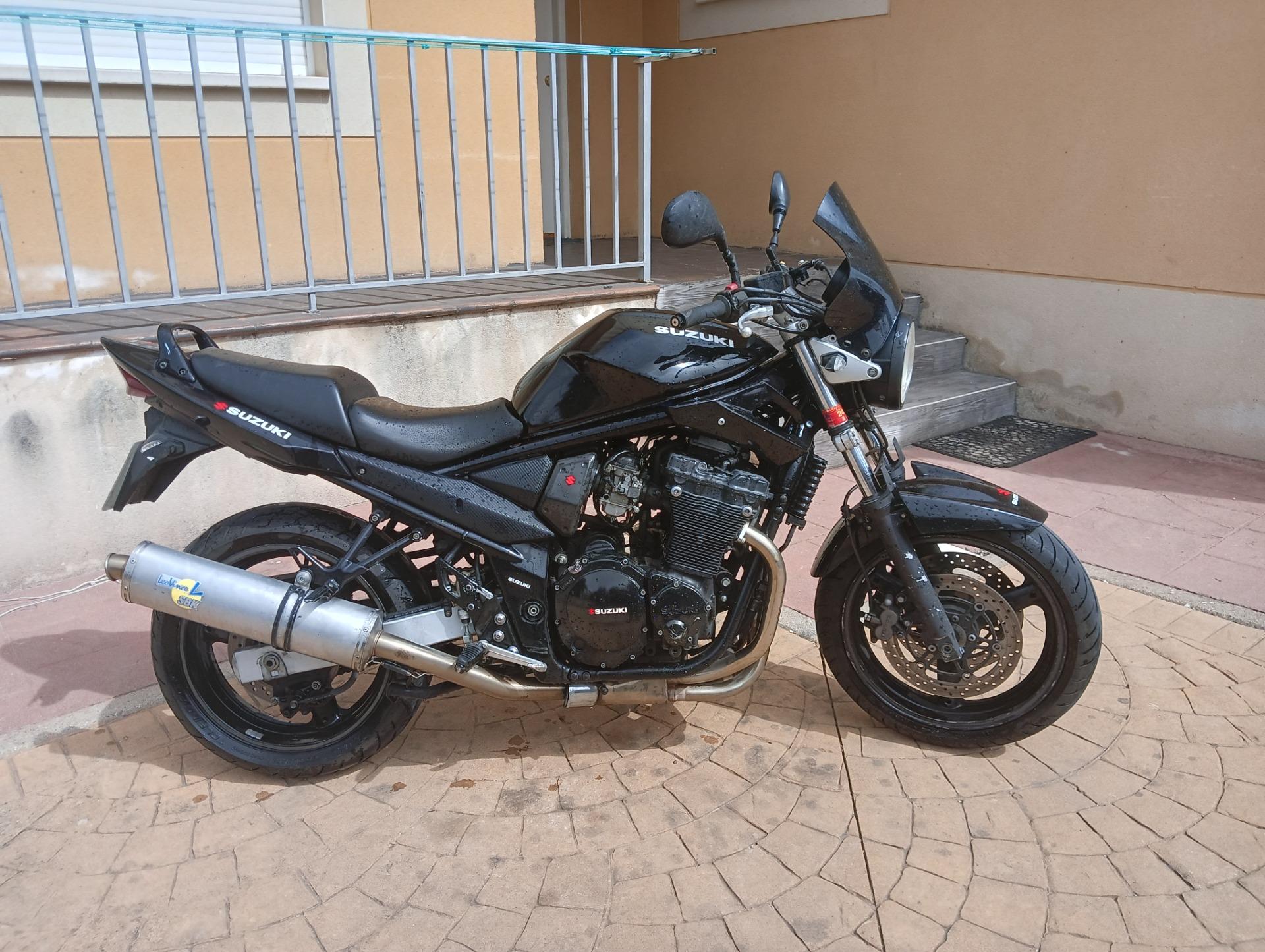 Foto 3 de Suzuki bandit gsf 650