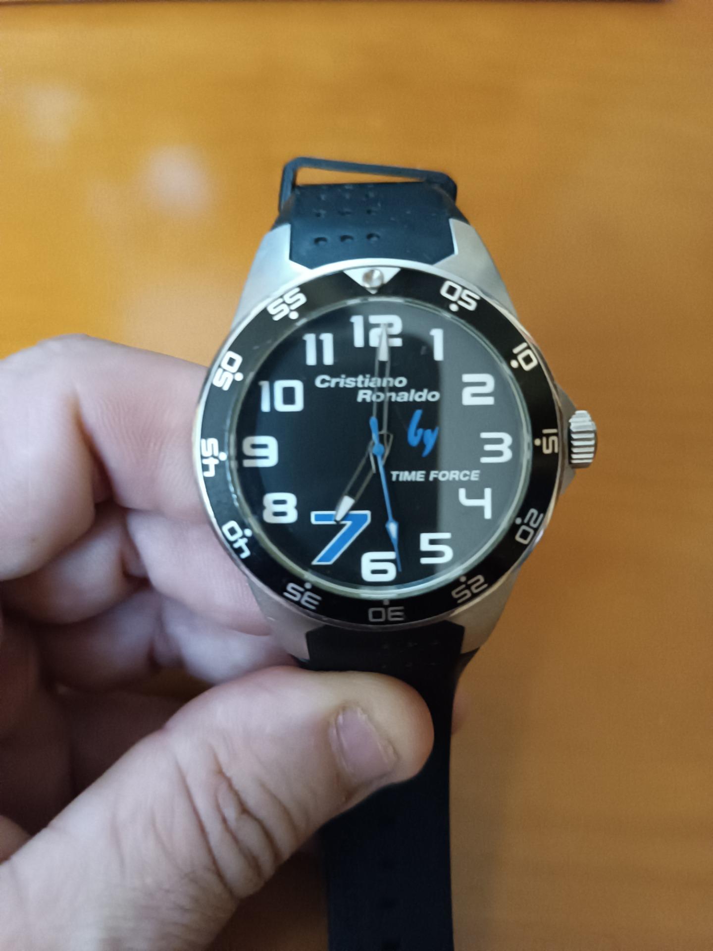 Foto 2 de reloj Cristiano Ronaldo 