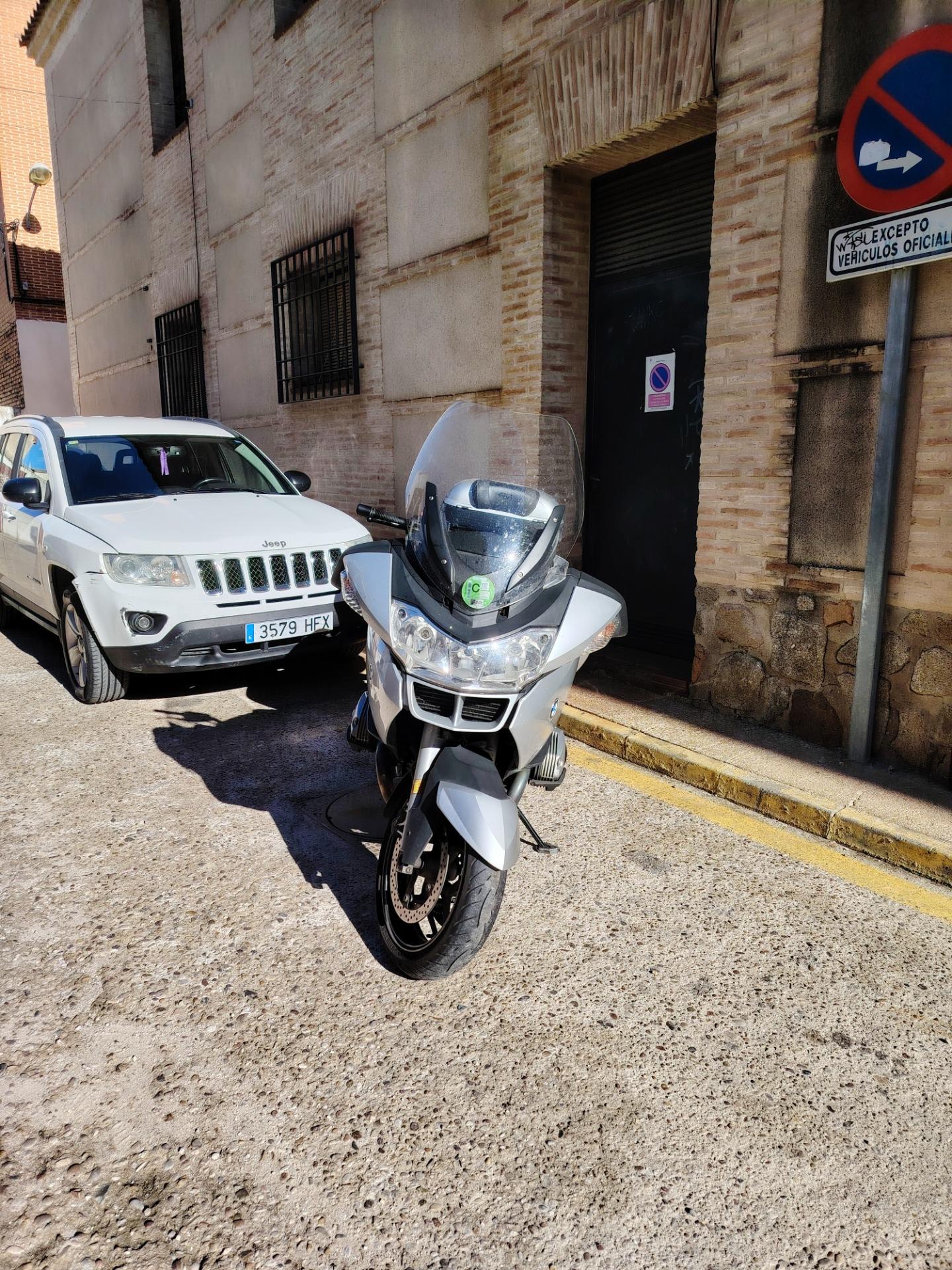 Foto 3 de Moto BMW R1200RT