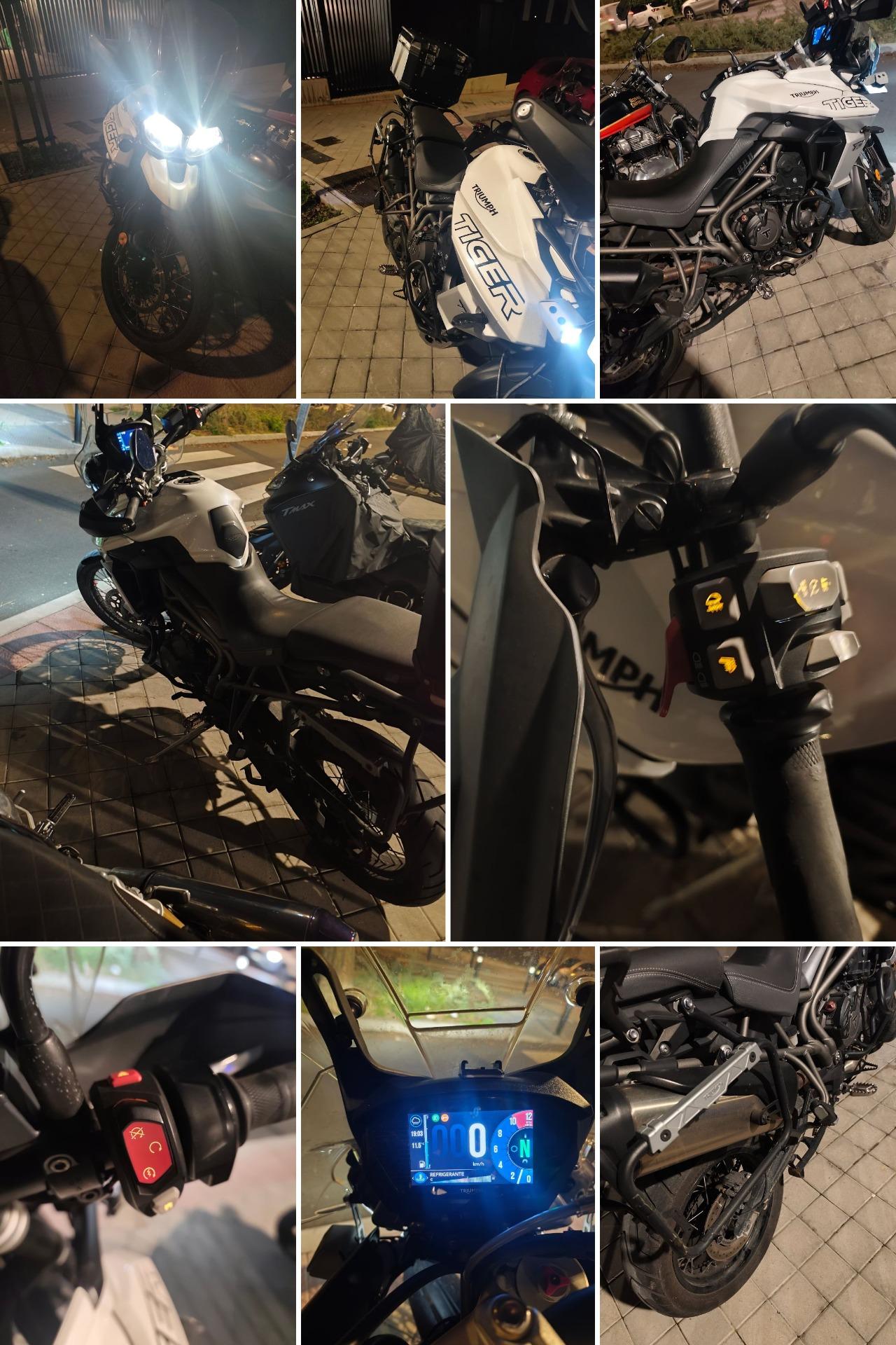 Foto 4 de Moto triump tiger 800
