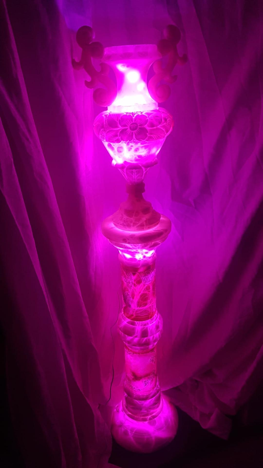 Foto 2 de Lampara de Alabastro con Luces Alexa 