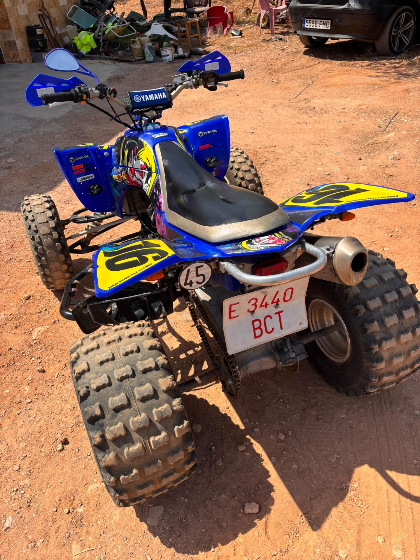 Foto 6 de Yamaha yfz 450 