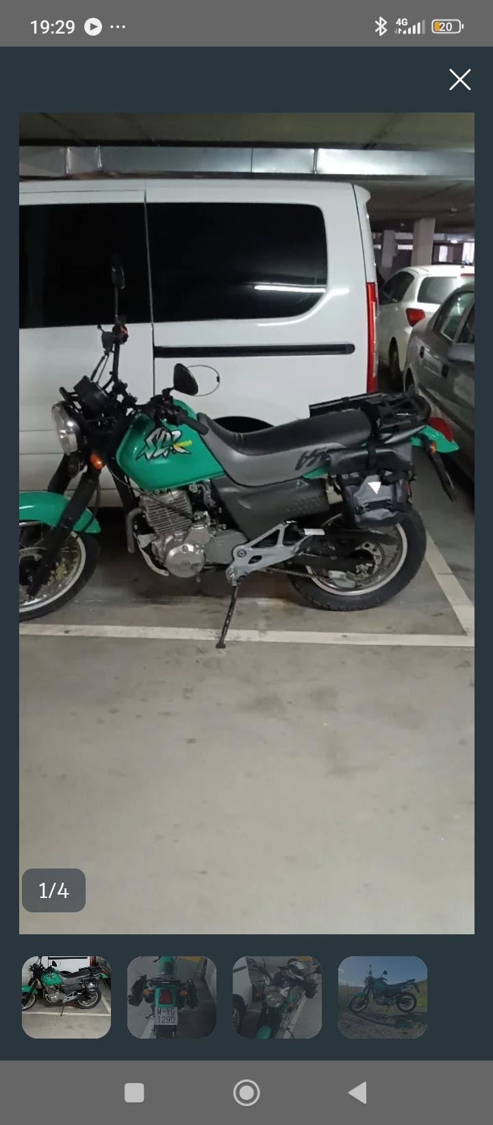 Foto de Moto trail SLR 650