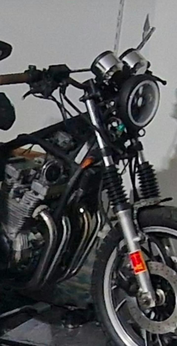 Foto 3 de Yamaha XJ650 desmontada para restaurar