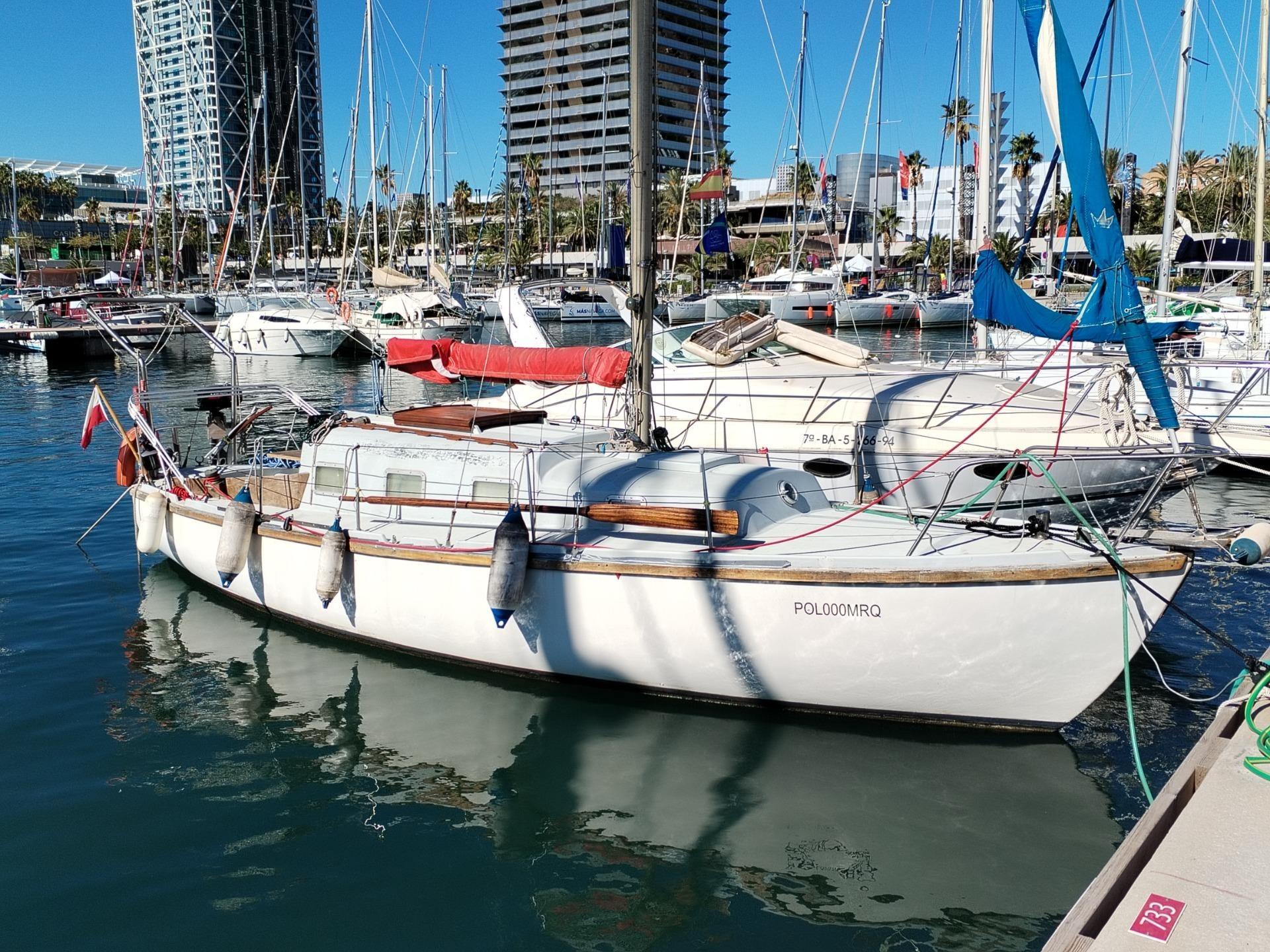 Foto de Velero clásico de eslora 8,75m 