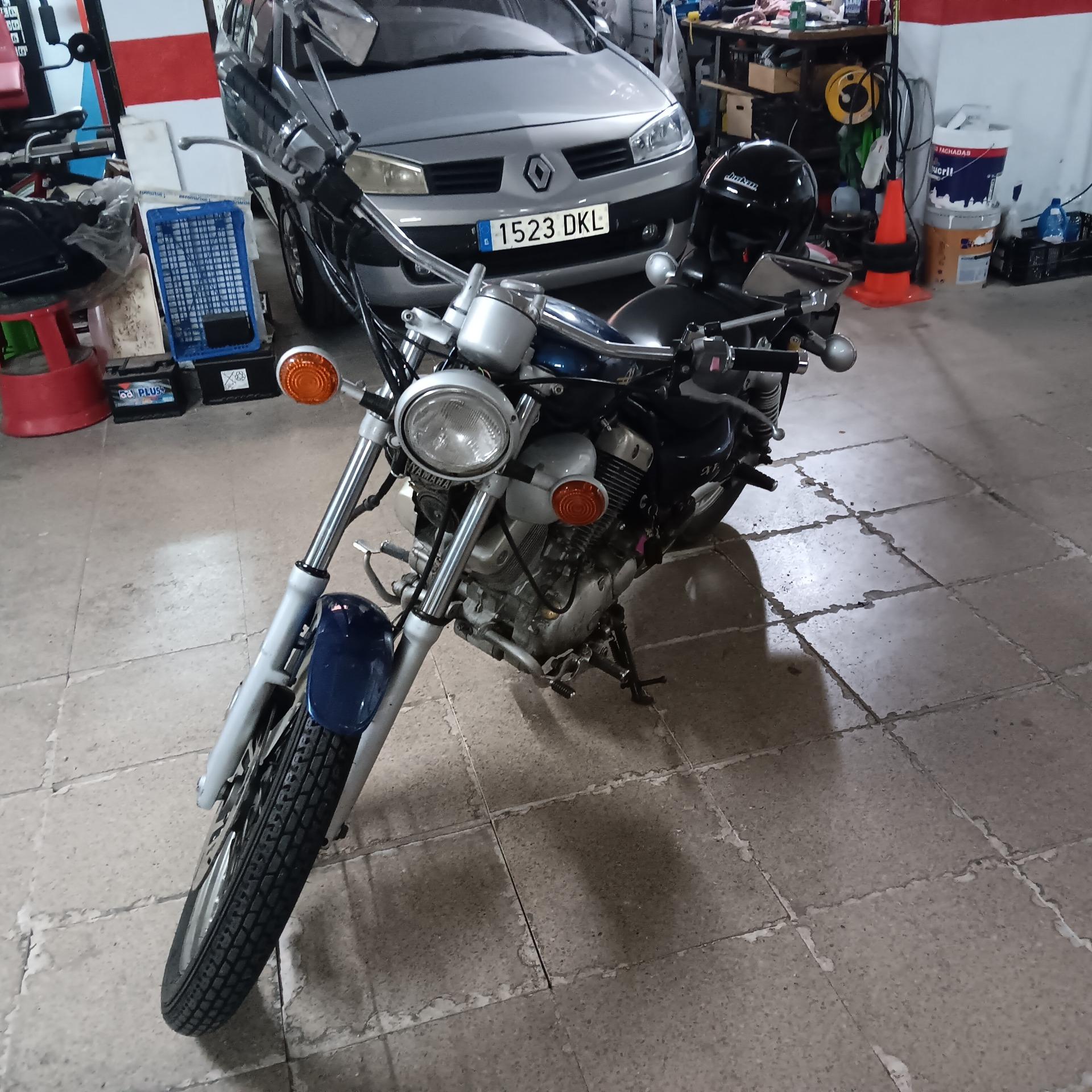 Foto 3 de Cambio yamaha virago 535 por scooter 125