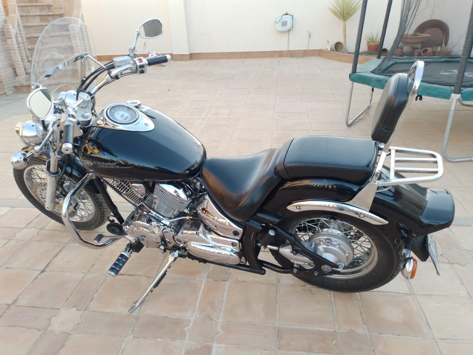 Foto 4 de Yamaha drag estar 1100