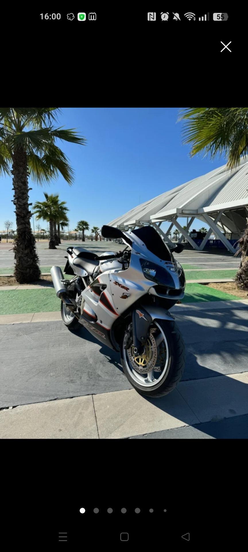 Foto 4 de Kawasaki zx6r 